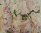 豚肉巻き巻きアスパラチーズフライ！作り方4写真