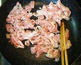子供が喜ぶ豚バラ肉と白菜のごま味噌炒め作り方6写真
