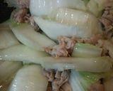 子供が喜ぶ豚バラ肉と白菜のごま味噌炒め作り方8写真