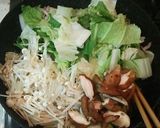 子供が喜ぶ豚バラ肉と白菜のごま味噌炒め作り方9写真