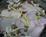 和風だよ！鶏肉の蒸し煮作り方3写真