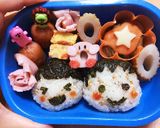 お弁当に☆魚肉ソーセージでカービィ☆作り方3写真