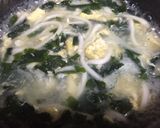 スープ全部飲める♡簡単激美味わか玉うどん作り方4写真