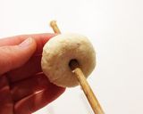 ノンオイル☆おからでヘルシー焼きドーナツ作り方2写真