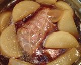 豚ロース＆大根の煮物作り方4写真