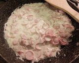 クリームの手抜きスパゲッティヴィエネーゼ作り方4写真