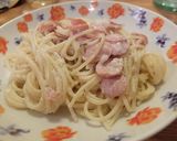 クリームの手抜きスパゲッティヴィエネーゼ作り方5写真