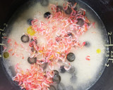 炊飯器で桜えびとオリーブのピラフ♡作り方3写真