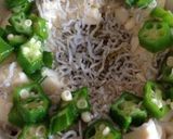 豆腐しらすオクラ丼作り方6写真