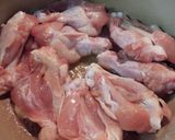 味噌とカレ一粉で♪チキンオニオンソース作り方1写真