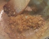 味噌とカレ一粉で♪チキンオニオンソース作り方2写真