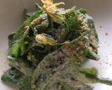 【2分で簡単！】青菜のごまマヨサラダ作り方4写真