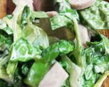 サンチェと魚肉ソーセージのトースター作り方1写真