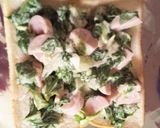 サンチェと魚肉ソーセージのトースター作り方3写真