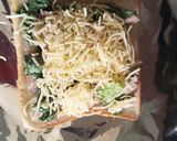 サンチェと魚肉ソーセージのトースター作り方4写真
