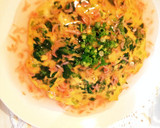 春野菜の卵とじ✨桜しおあんかけ✨大皿で♪作り方7写真