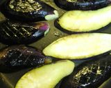 シンプルだから、綺麗になすの生姜醤油掛け作り方5写真
