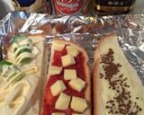 朝の時短☆前日仕込みのいろいろトースト♪作り方5写真