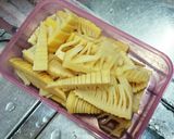 旬の筍香り最高！簡単ふわふわ筍フリッター作り方1写真