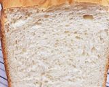 HB簡単☆薄力粉で作る基本の食パン☆作り方2写真