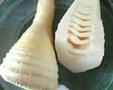 春～磯山☆筍と生わかめと豆腐の味噌汁★作り方10写真