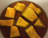 煮くずれしないかぼちゃの煮物作り方2写真