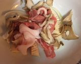 ガッツリ系？旬のタケノコの茶碗蒸し風作り方1写真