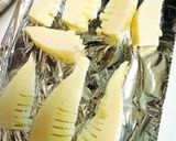 旬　筍の味噌チーズ焼き～♪作り方4写真