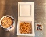 沖田くんのシーチキン納豆＆たまごごはん作り方1写真