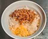 沖田くんのシーチキン納豆＆たまごごはん作り方3写真