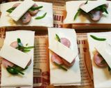 簡単♪気持ち(餅)ピザ♪作り方4写真