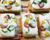 簡単♪気持ち(餅)ピザ♪作り方6写真