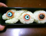 妖怪ウォッチ キャラ弁 枝魔目さま作り方5写真