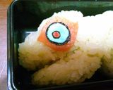 妖怪ウォッチ キャラ弁 枝魔目さま作り方6写真