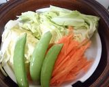 旨み濃い♪蒸し野菜たっぷりマカロニサラダ作り方4写真