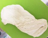 ふっくら手ごね☆丸形パン作り方6写真