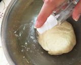 ふっくら手ごね☆丸形パン作り方7写真