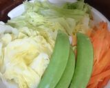 旨み濃い♪蒸し野菜たっぷりマカロニサラダ作り方5写真