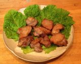 我流鶏肉の竜田揚げ作り方4写真