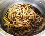 絶品^^お母さんの味☆きゃらぶき作り方6写真