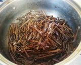 絶品^^お母さんの味☆きゃらぶき作り方7写真