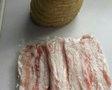今しか食べれない筍のカツ❗❗❗作り方1写真