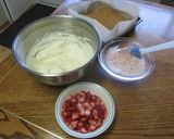 Strawberry Squares作り方3写真