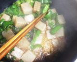 こんにゃくとピーマンの甘辛炒め煮作り方6写真