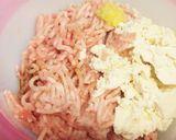 ヘルシー♡豆腐でかさまし鶏の肉団子スープ作り方5写真