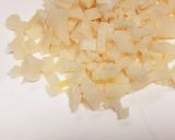 ヘルシー♡豆腐でかさまし鶏の肉団子スープ作り方1写真