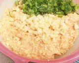 ヘルシー♡豆腐でかさまし鶏の肉団子スープ作り方7写真