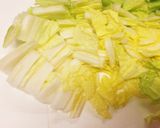 ヘルシー♡豆腐でかさまし鶏の肉団子スープ作り方4写真