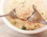 ヘルシー♡豆腐でかさまし鶏の肉団子スープ作り方9写真