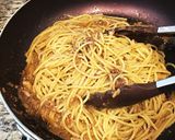 ホタルイカのラグーソース♡パスタ作り方8写真